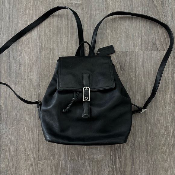 Vintage Y2k Coach Vintage Hampton Legacy Backpack - Picture 1 of 8